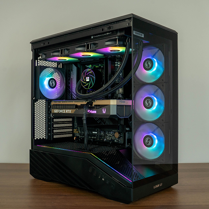 Image of Hogsback: R7 9700X / RTX 5080