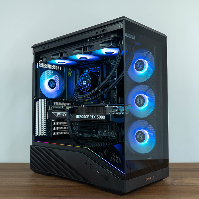 Image of Hogsback III: R7 9800X3D / RTX 5080