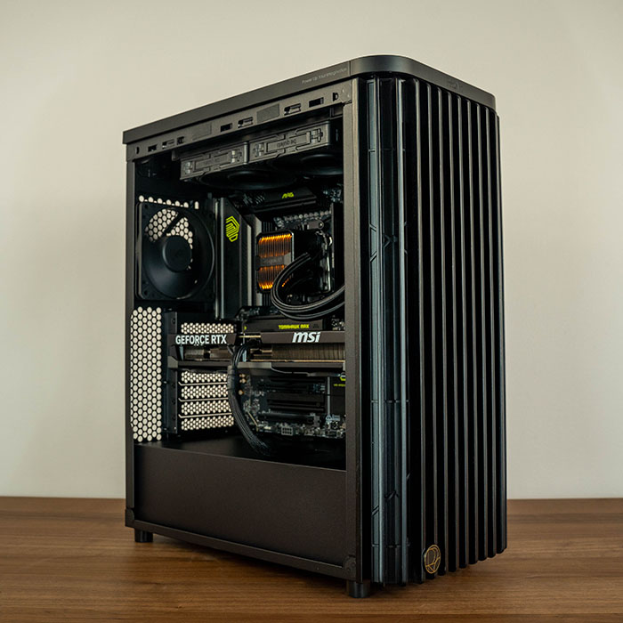 Image of Mt. Adams II: R7 9800X3D / RTX 5070ti/5080