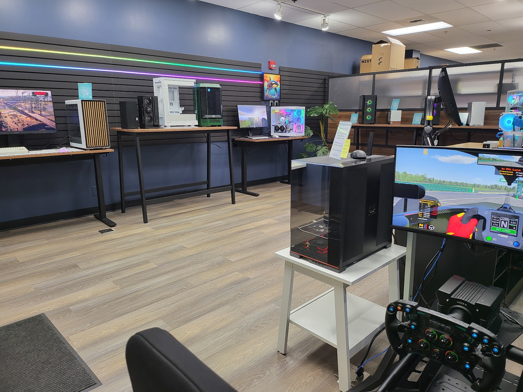 image describing nearby heading